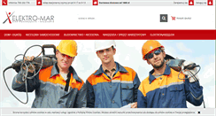 Desktop Screenshot of elektro-mar.pl