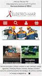Mobile Screenshot of elektro-mar.pl